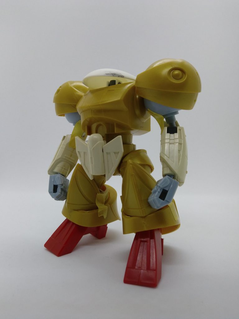 ターンAを混ぜ始めました。裾は切り詰め時に前後逆にしています。