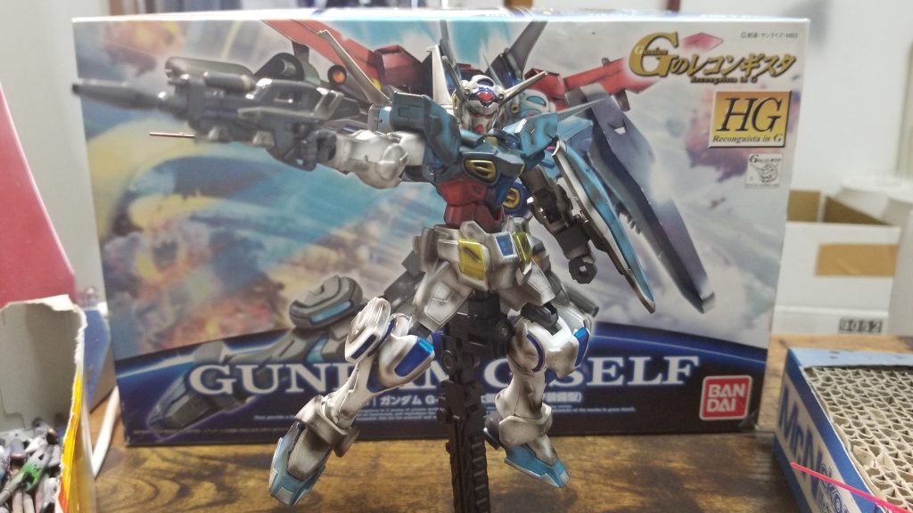 シャドウの上に半光沢をコートしてパケ絵っぽさを出しました。