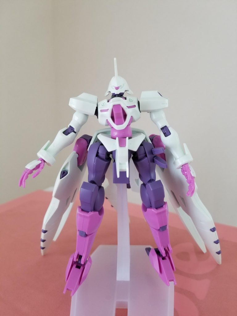 一応パチ組みの写真も。
印象大分変わりますよね笑