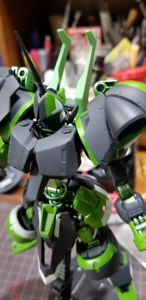 ちょこちょこと塗装進めてます。