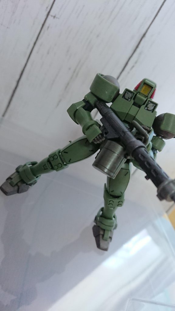 乾燥後とりあえず一旦組み立て。