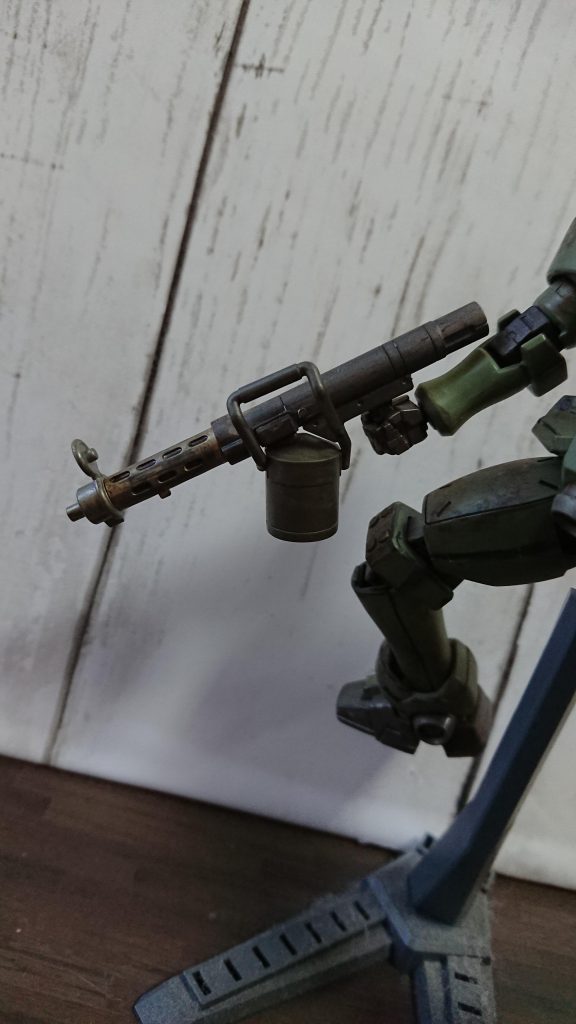 武器はこんな感じです。