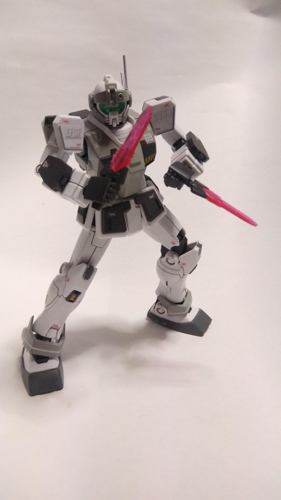 武装③　ビーム・ダガー
個人的に好きな武装です(*´▽｀*)