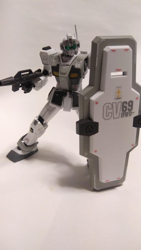 武装①　ガーディアン・シールド
武装②　ビーム・スプレーガン

ガードカスタムに付属する武装です。