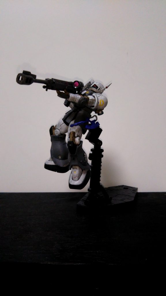 腰にアクションベース