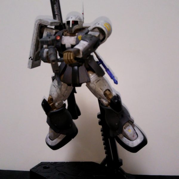 エリックマンスフィールド ザクⅠ