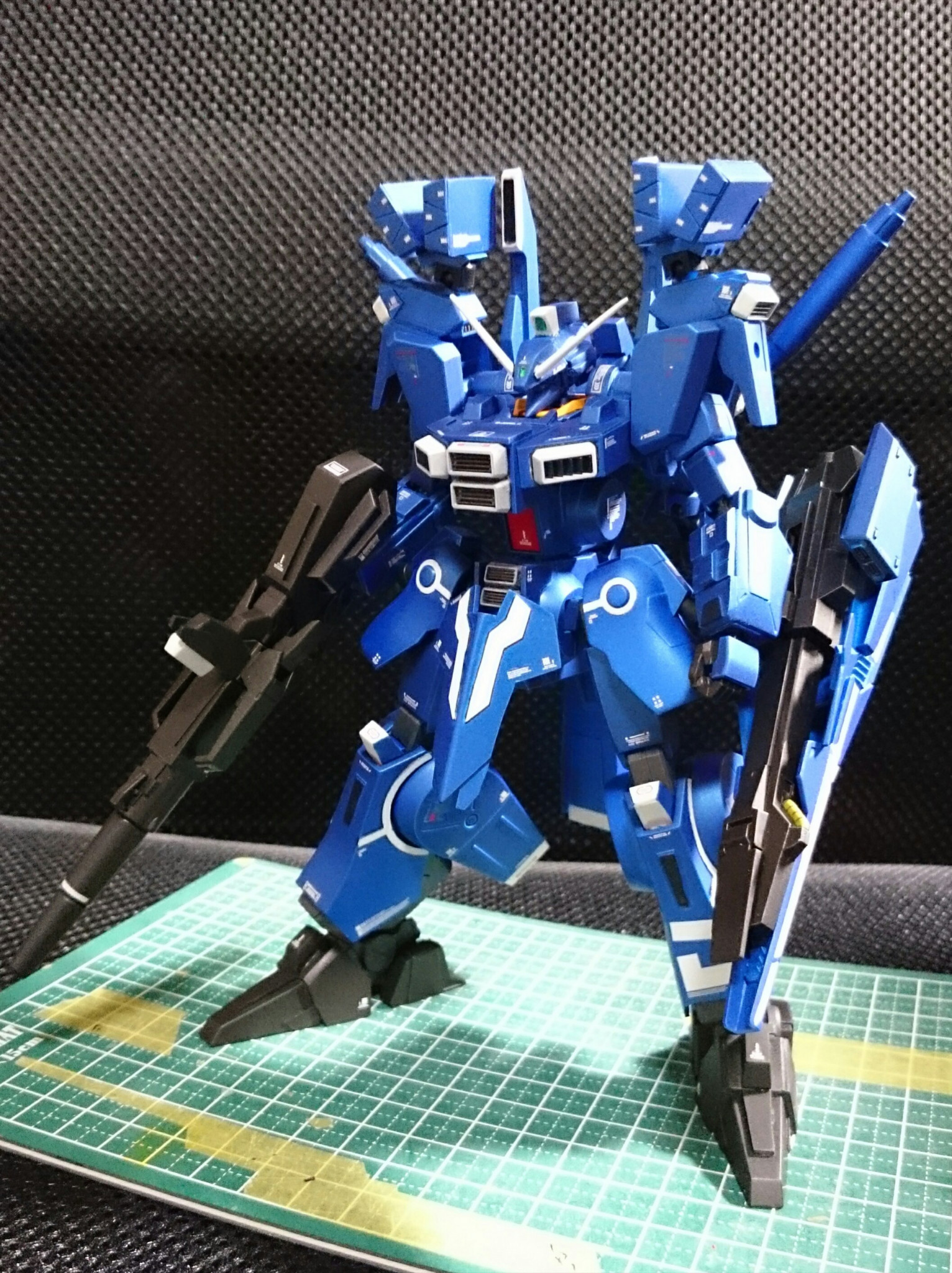 HGUC GUNDAM MK-V｜Tatsuya Hirutaさんのガンプラ作品｜GUNSTA（ガンスタ）