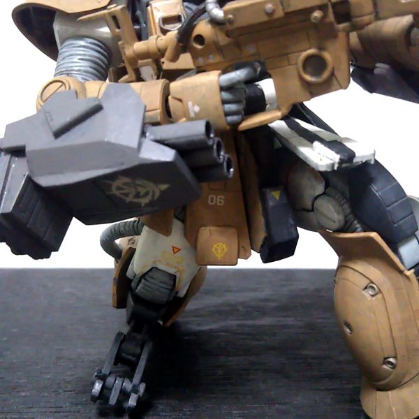 ジャコビアス ノード専用ザク