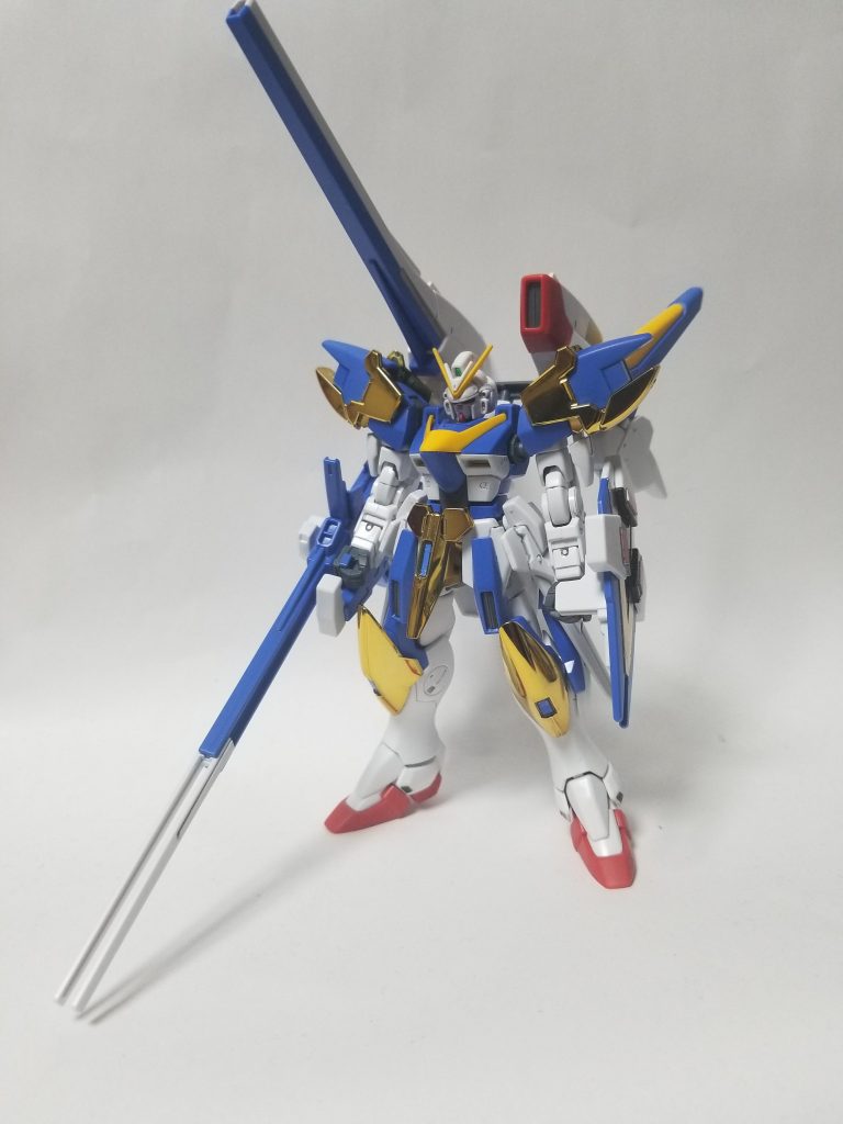 機動戦士Vガンダム–2枚目/制作者：ジン=カイ