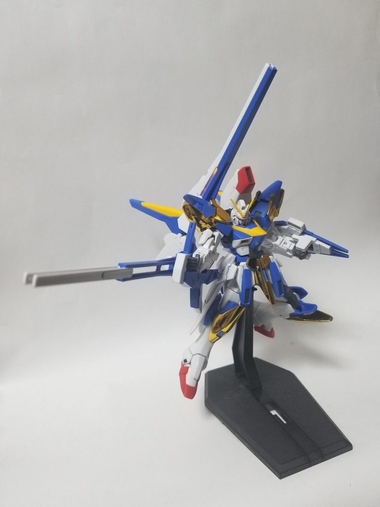 機動戦士Vガンダム–4枚目/制作者：ジン=カイ