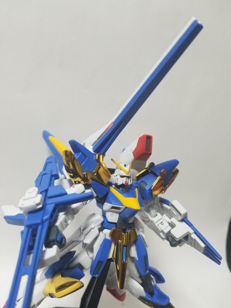 機動戦士Vガンダム–2枚目/制作者：ジン=カイ