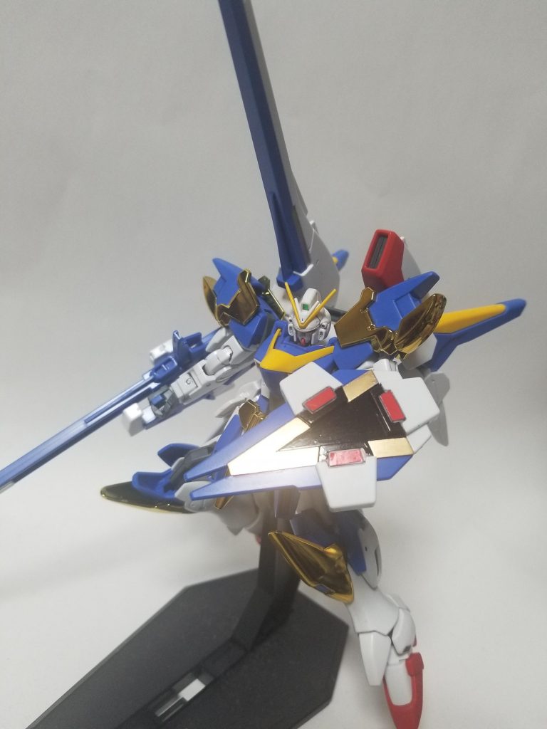 機動戦士Vガンダム–5枚目/制作者：ジン=カイ