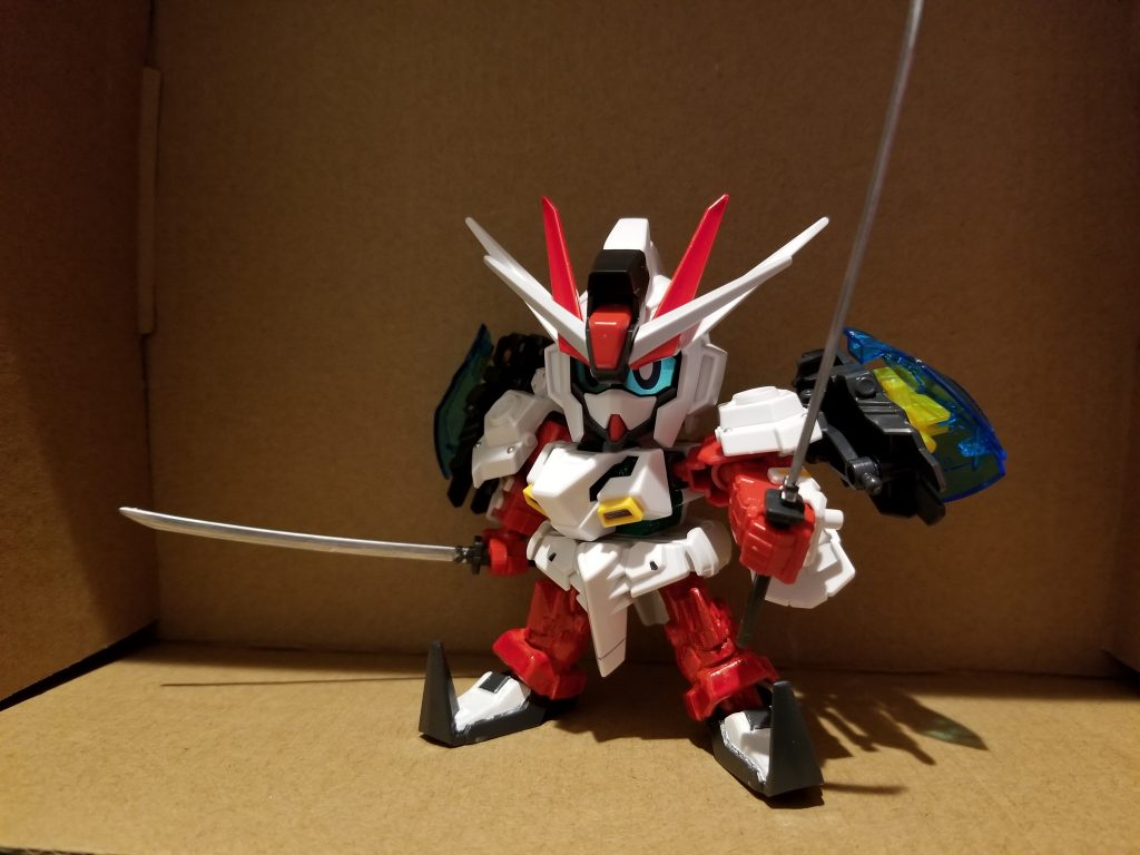 接近戦特化サムライスタイル。