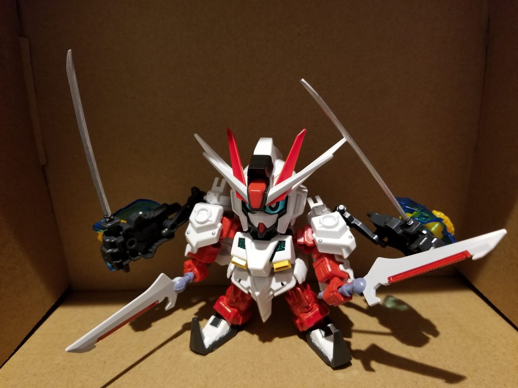 四刀流乱舞モード