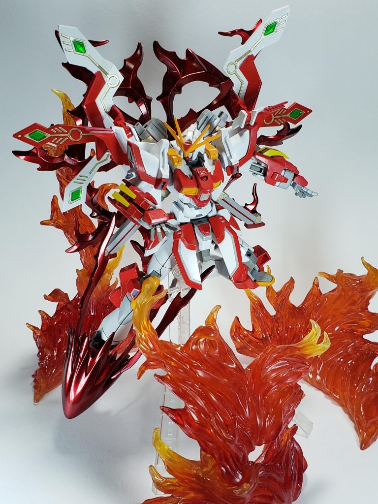 炎エフェクト!!!
最高に格好良い!!!!!!!!!
