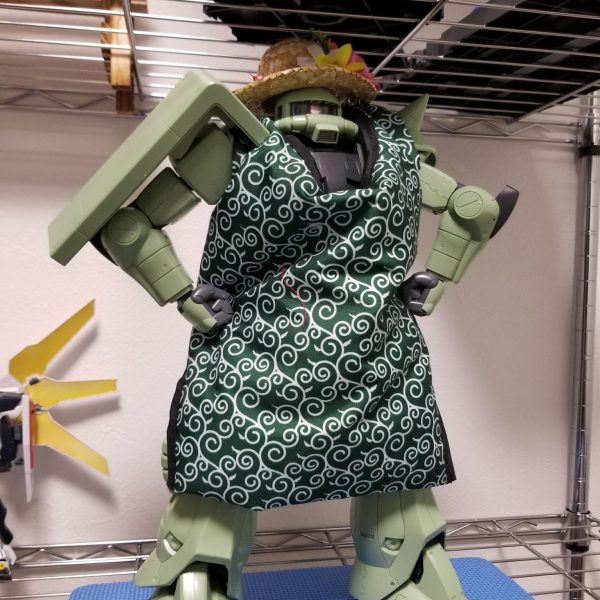 ザク(ドアン)の日課