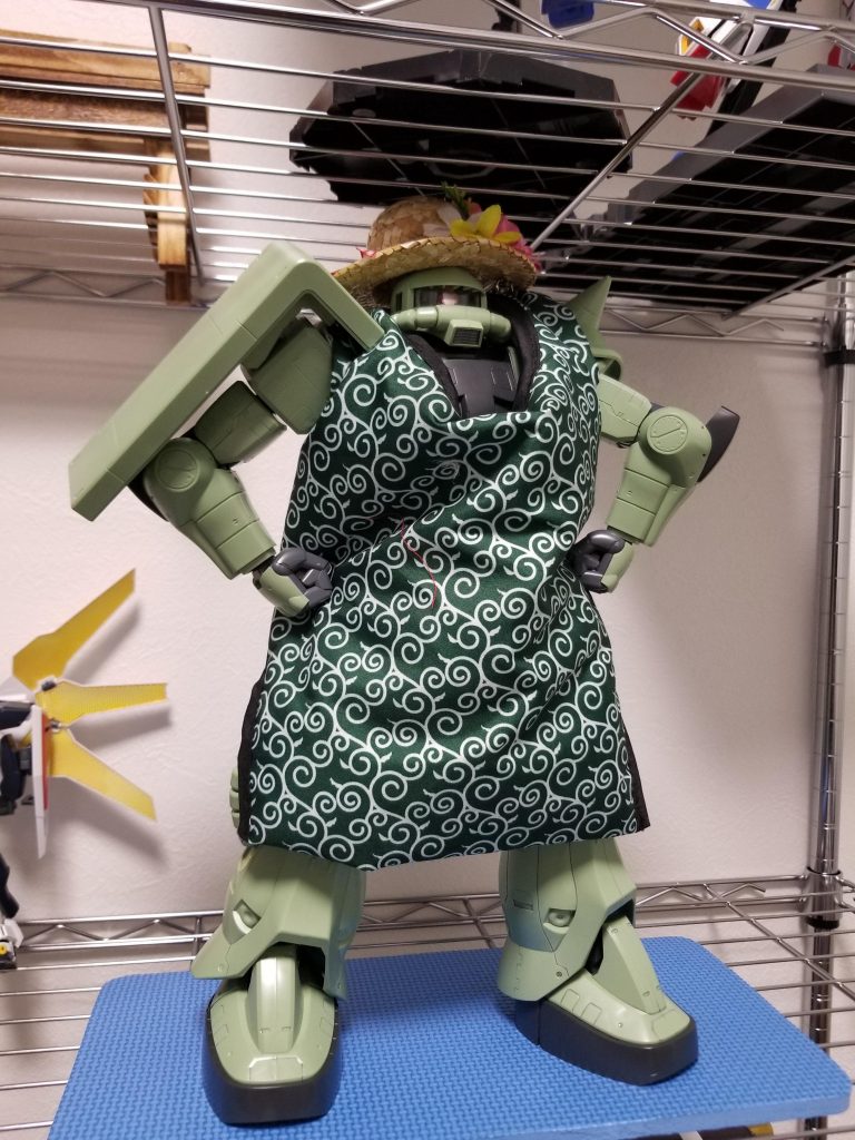 ザク(ドアン)の日課–2枚目/制作者：Daitun