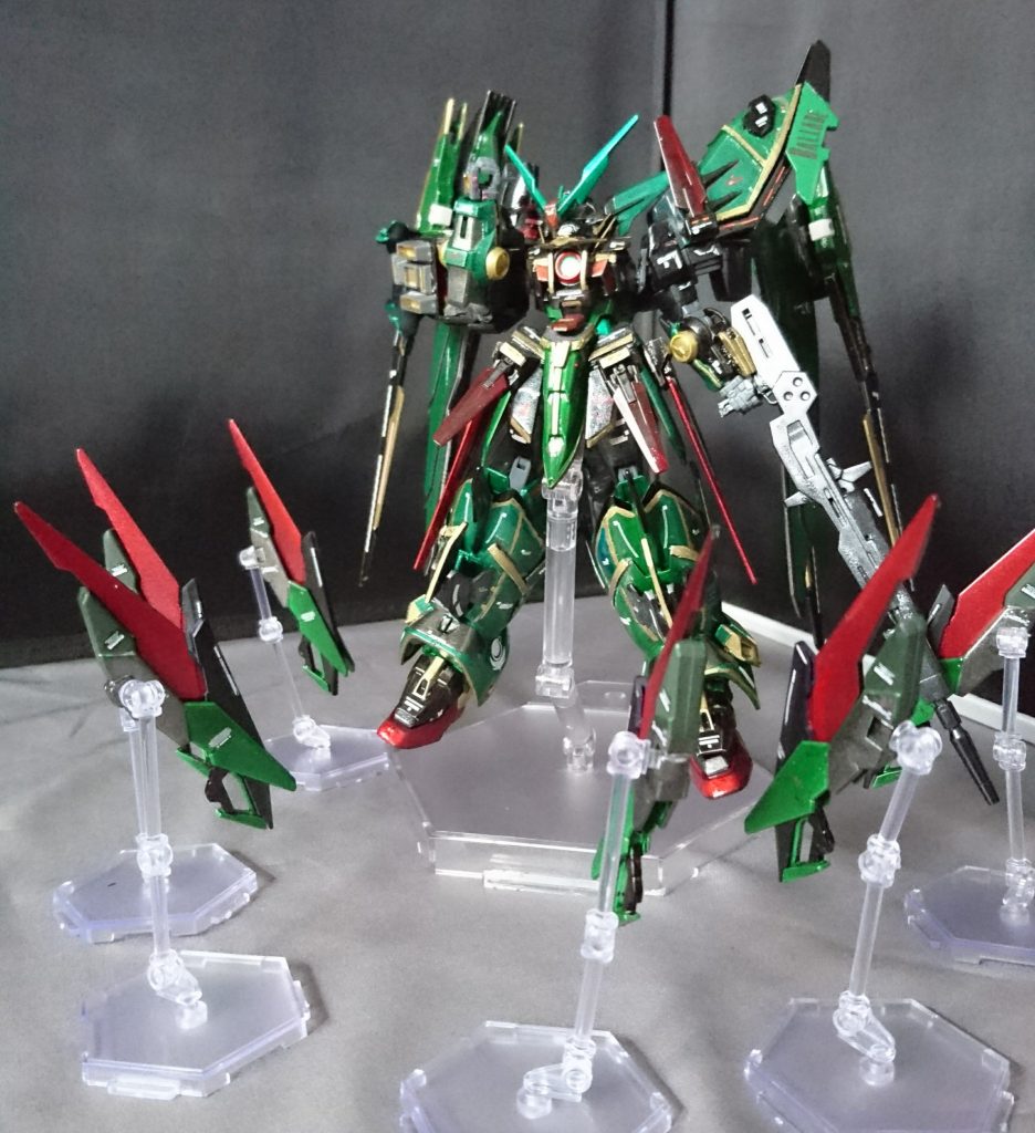 ガンダムクロムノーツ–7枚目/制作者:トレノシティ