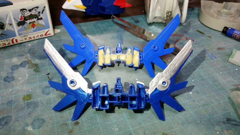 ガンダムダブルエックスYH–7枚目/制作者：ゼンダイ