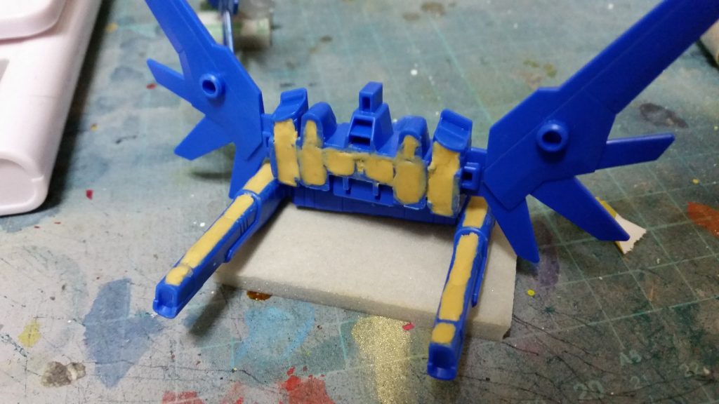 ガンダムダブルエックスYH–8枚目/制作者：ゼンダイ