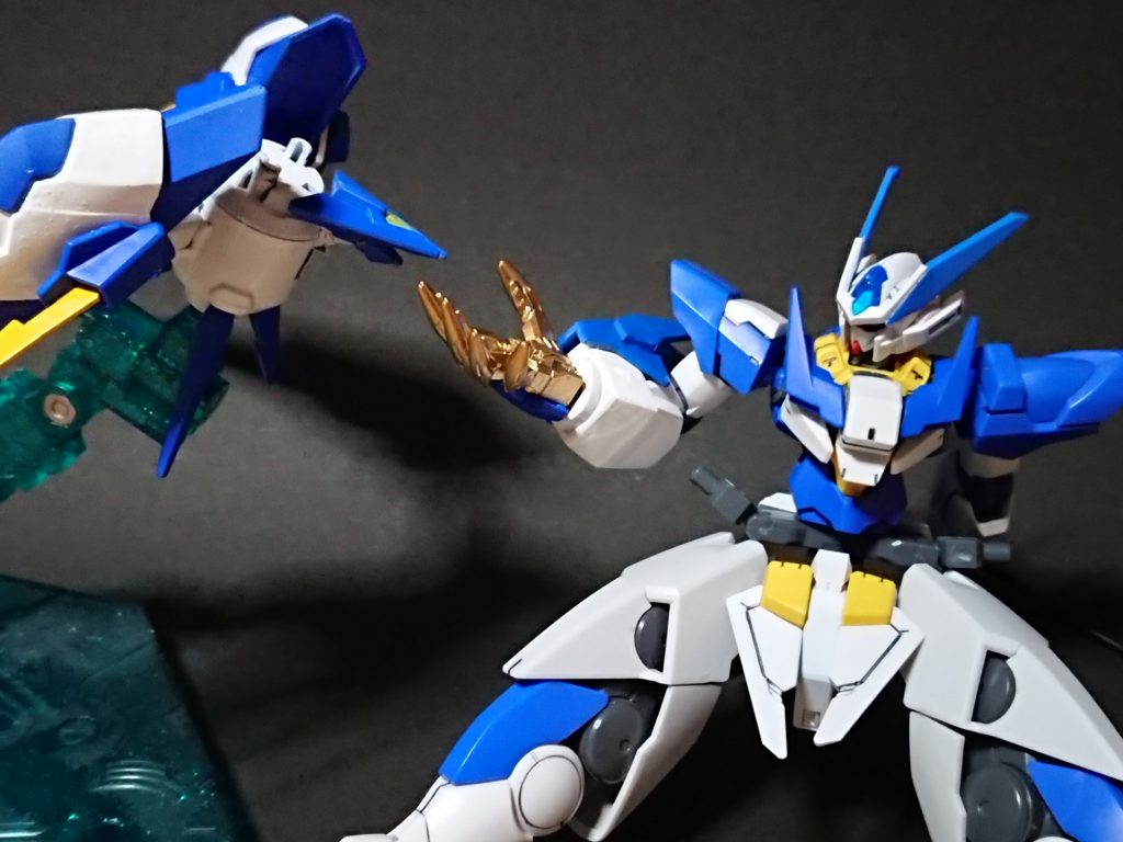 バックパックと仲良し