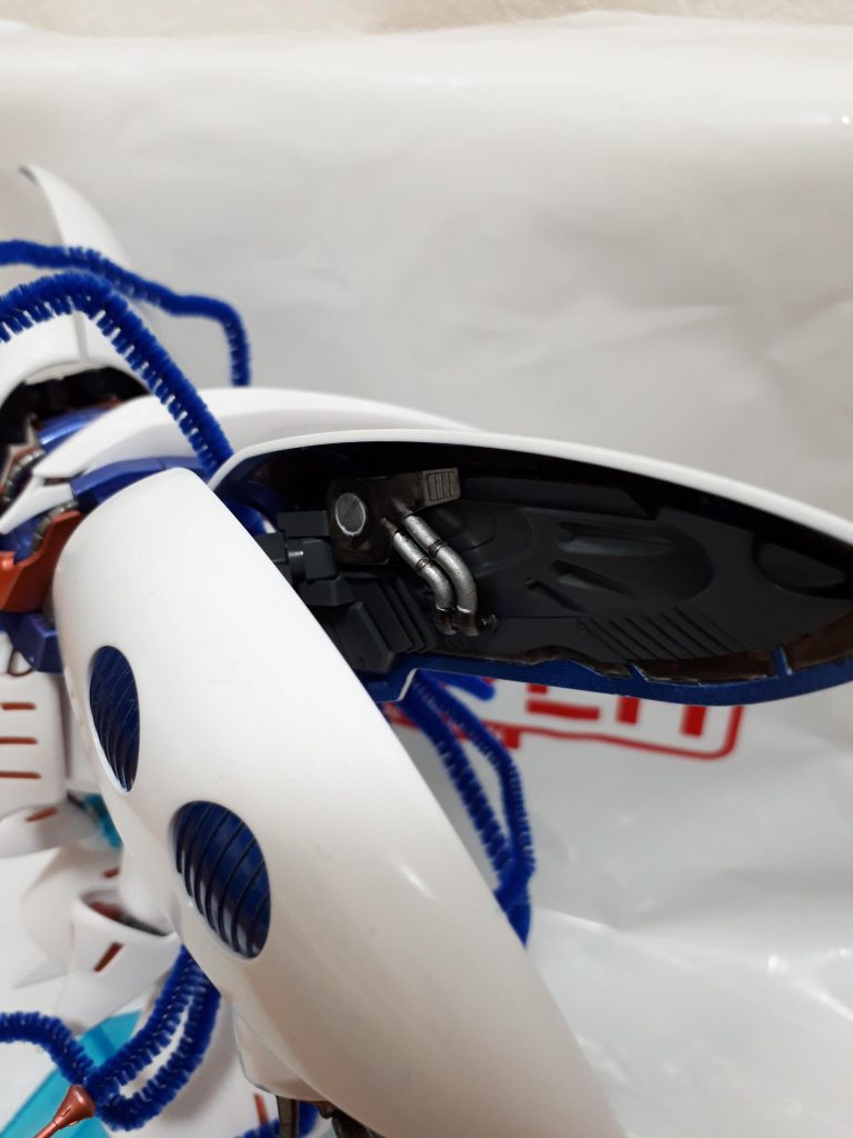 バインダーも部分塗装　4枚はきつかったです