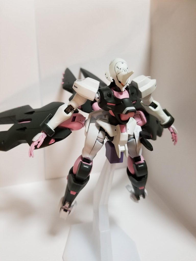 飛行中をイメージして。