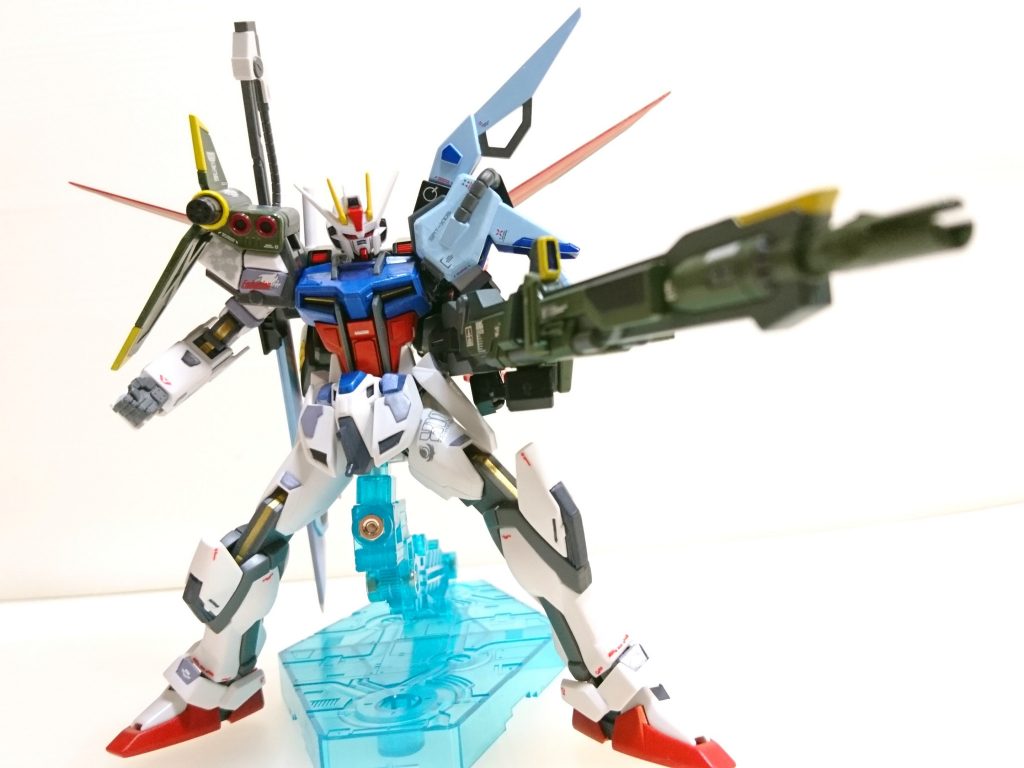パーフェクトストライクガンダム–8枚目/制作者:ぱんだだ