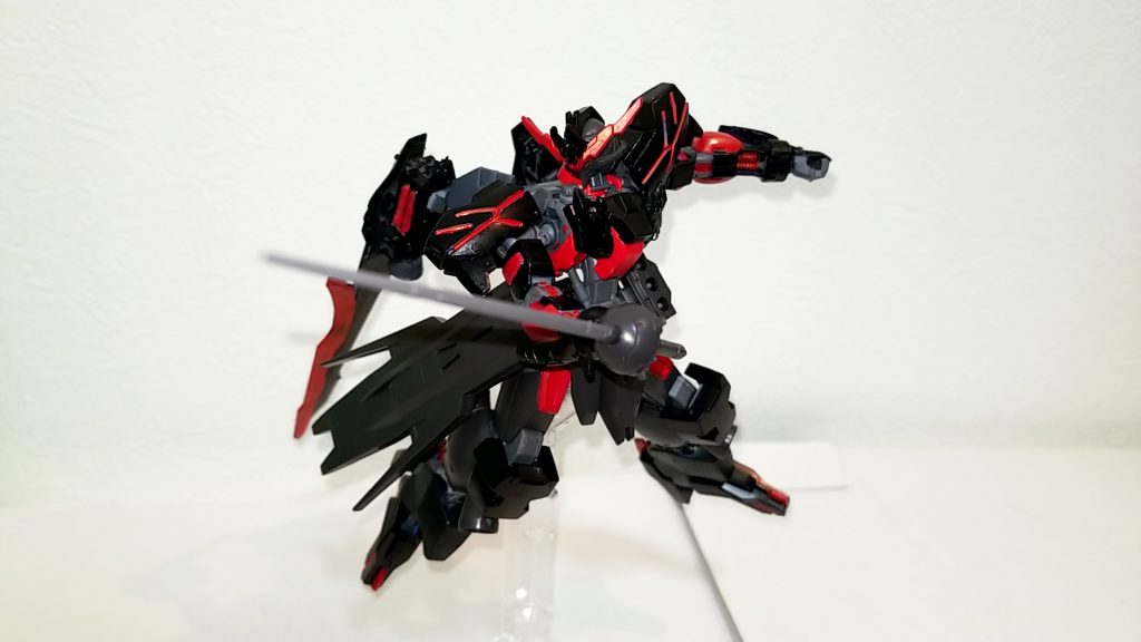 バーストサーベル
特に変更点はない