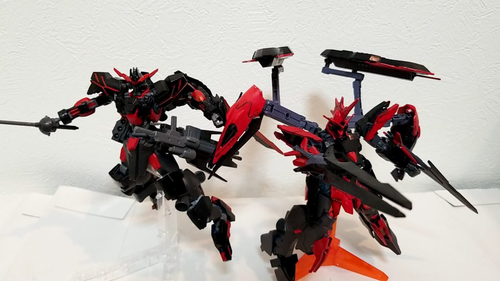 ガンダムキマリスノートデウムとのツーショット