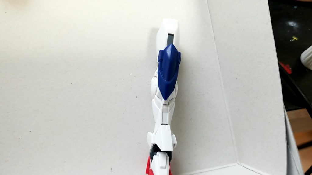 脚も同様にWZCのパーツを付けただけ