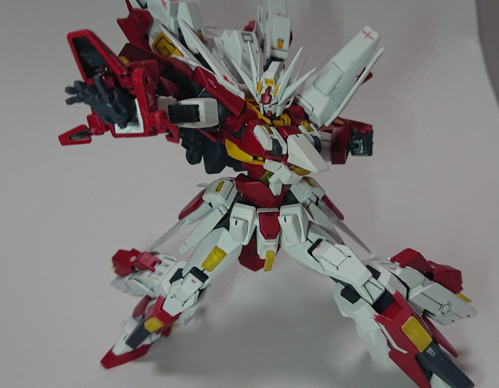 エグゼストガンダム–6枚目/制作者:ツキノワ