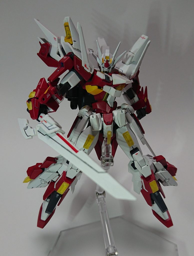 エグゼストガンダム–9枚目/制作者:ツキノワ