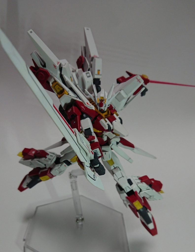 *フラットソード*
エグゼストガンダムの追加武装。
扱いやすいシンプルな剣。