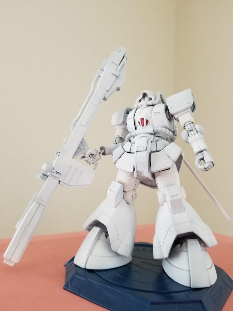 サフ吹きからの仮組み
この姿を見るのも毎回楽しみである。