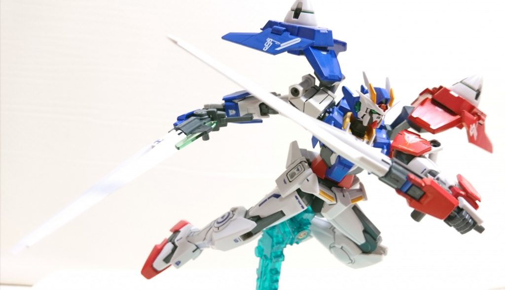 GNソードⅡ構え