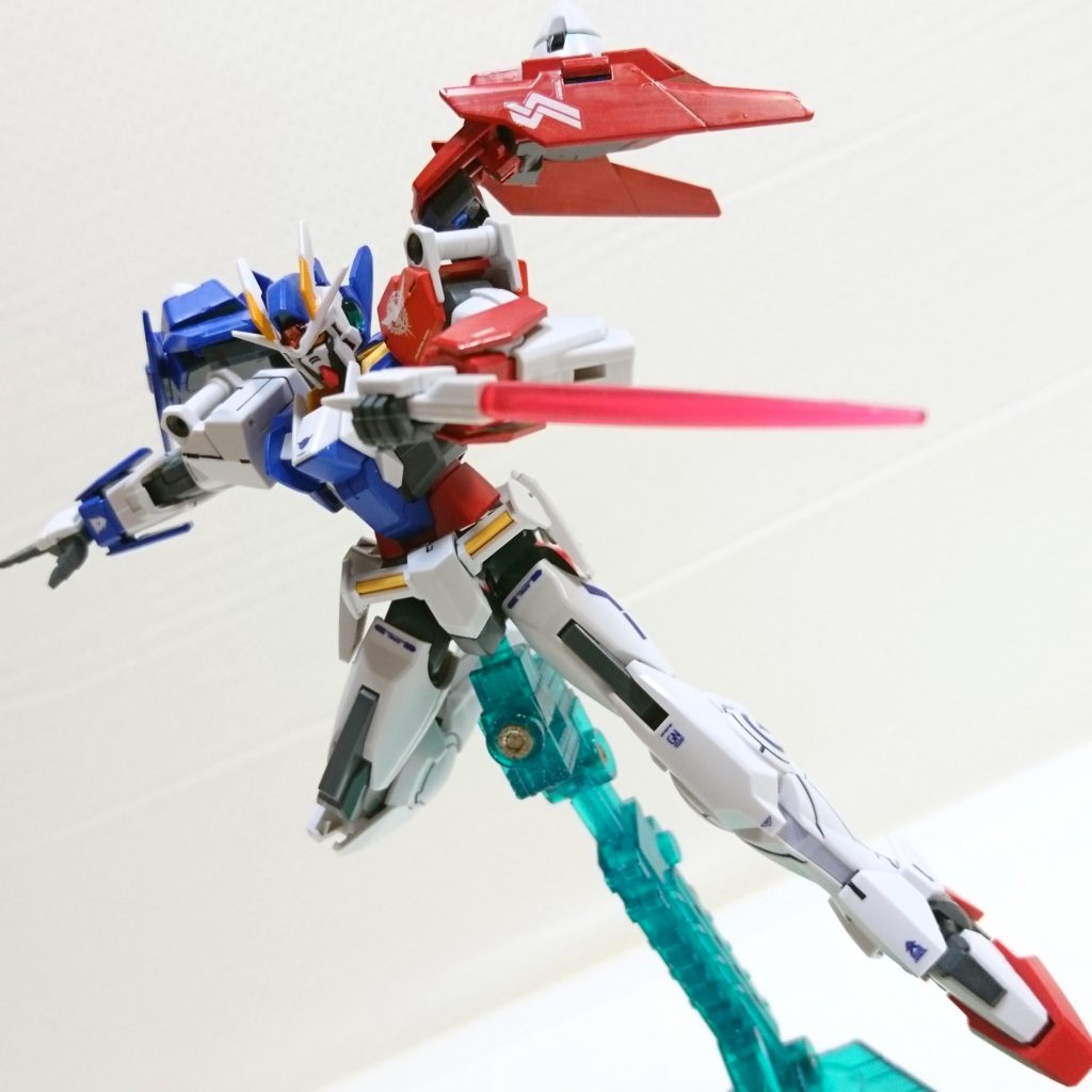 ビームサーベル構え