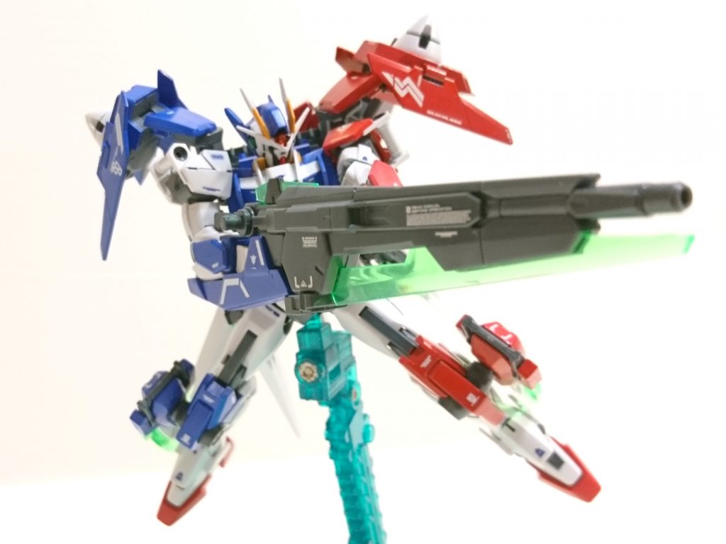 ブラスター構え