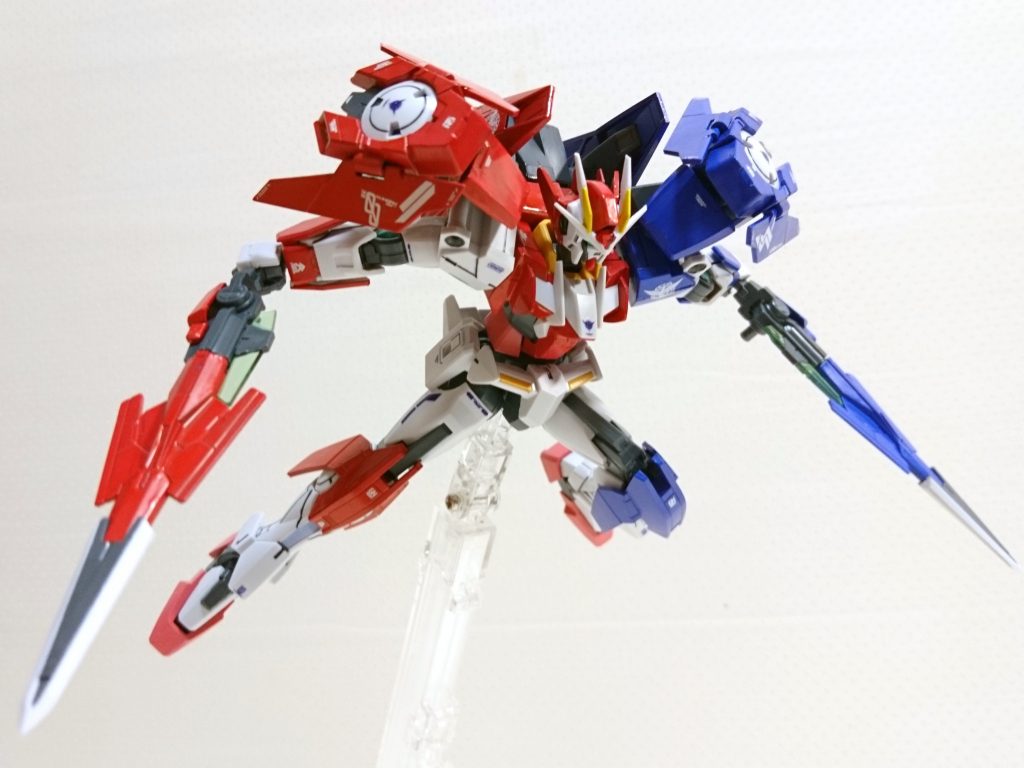 GNスーパーソード構え