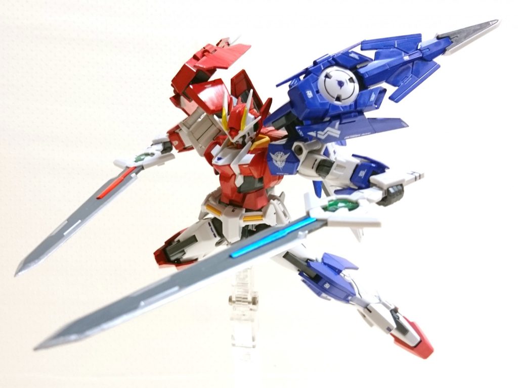 GNダイバーソード構え①