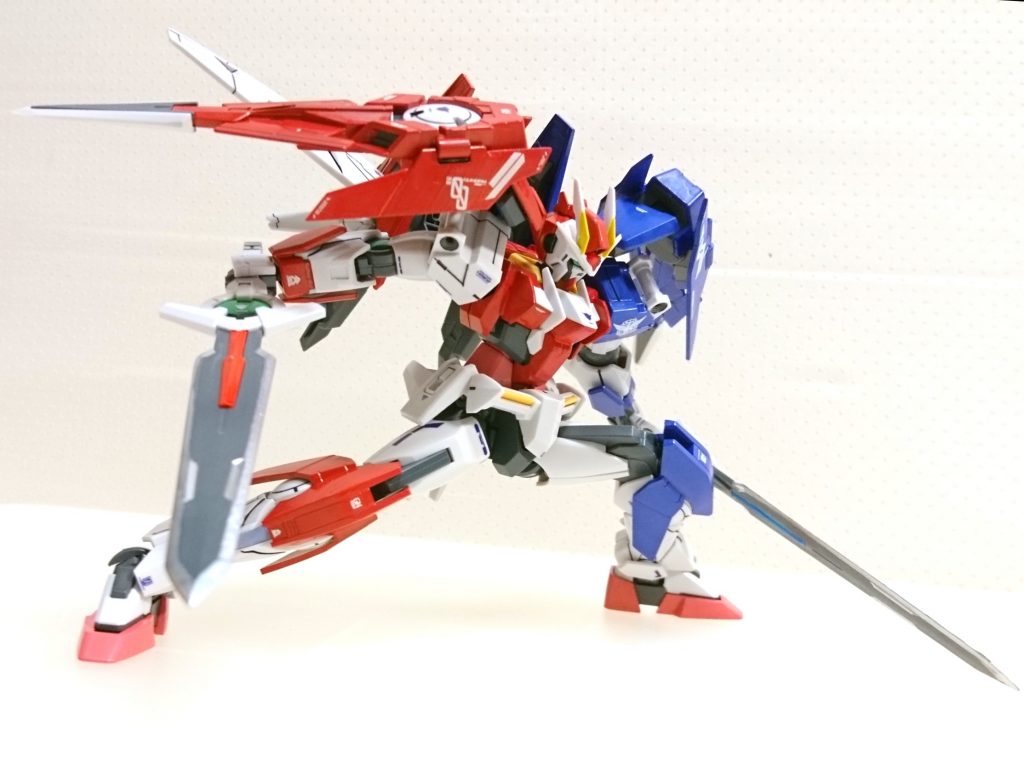 GNダイバーソード構え②