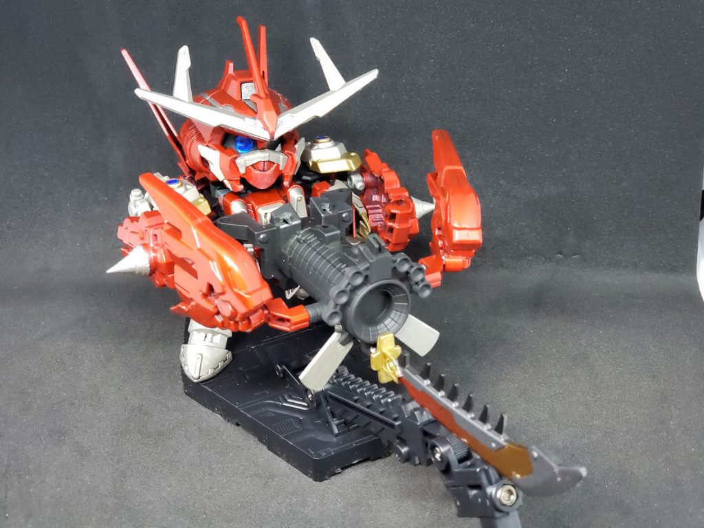 煉獄武者 殺紅斗零–6枚目/制作者:TAD