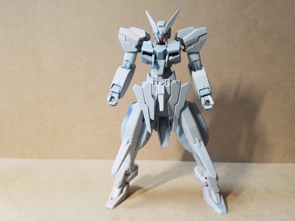 サフ吹き後。
今回は本体だけなので武器とか作り次第また投稿します！