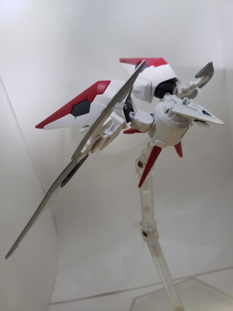 エターナルブースター
見たまんま、トランザムブースターを基に制作しました。