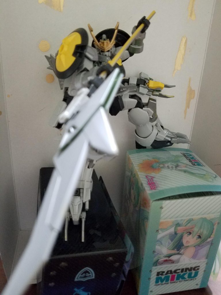 銀閣にはジャベリンを用意しました