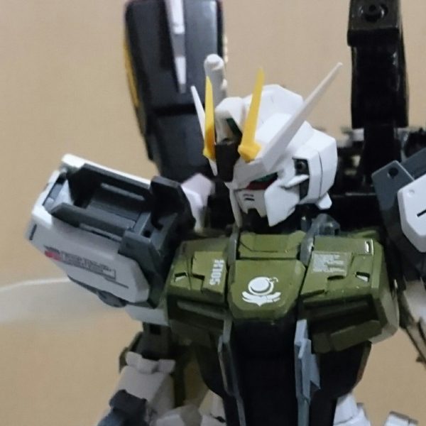 MBF-02X+CVS01T  リュウジョウストライクガンダム