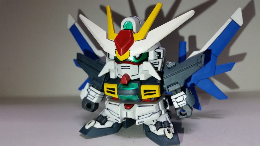 ガンダムダブルエックスYH–4枚目/制作者：ゼンダイ