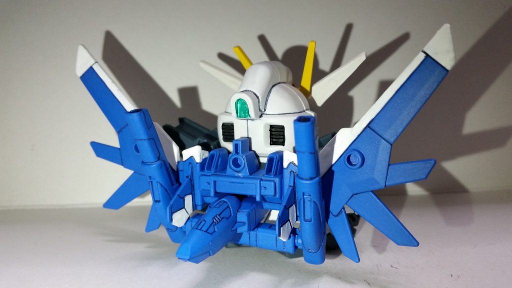 ガンダムダブルエックスYH–3枚目/制作者：ゼンダイ