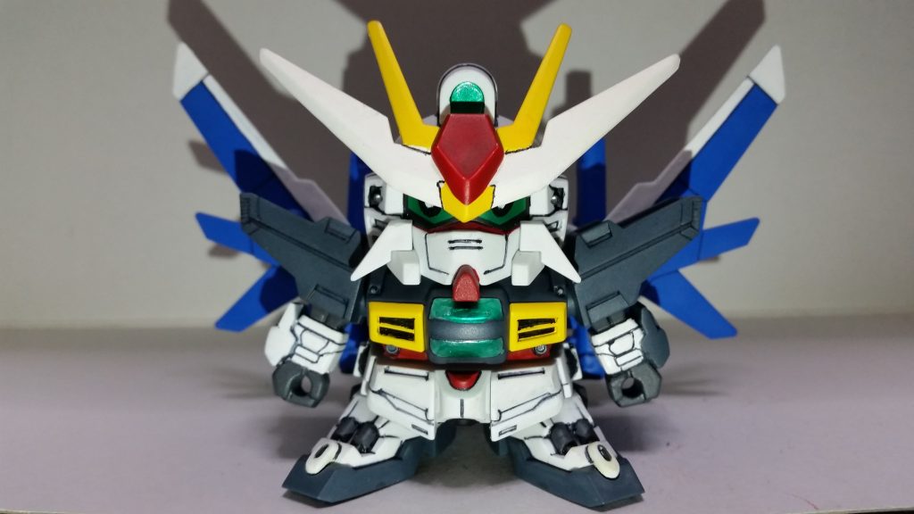 ガンダムダブルエックスYH–2枚目/制作者：ゼンダイ