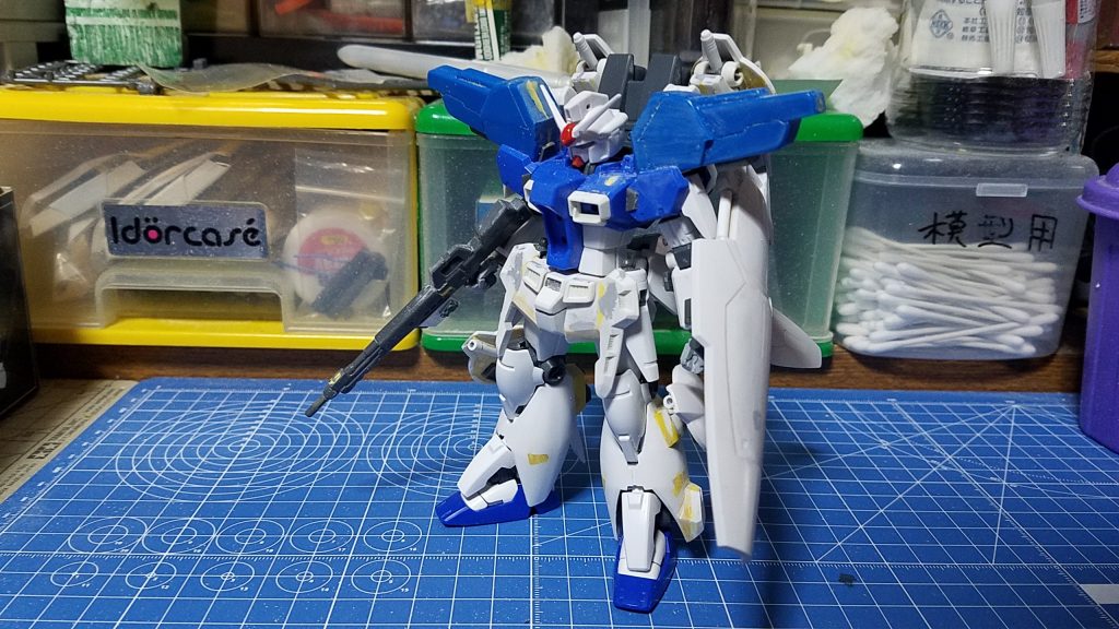 塗装前の段階です。